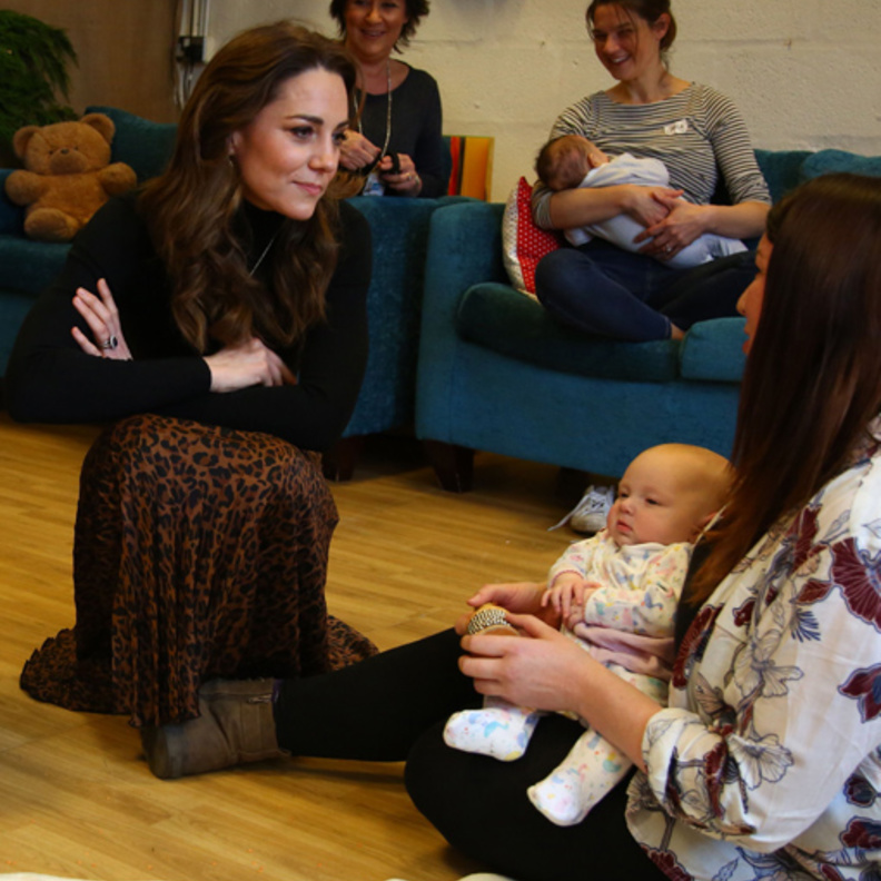 كيت ميدلتون تستكمل جولتها الرسمية السريعة التي استمرت 24 ساعة