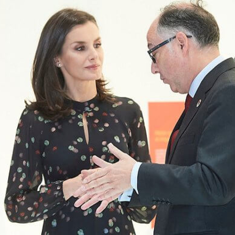 الملكة ليتيزيا في معرض مدريد الدولي للسياحة لعام 2020