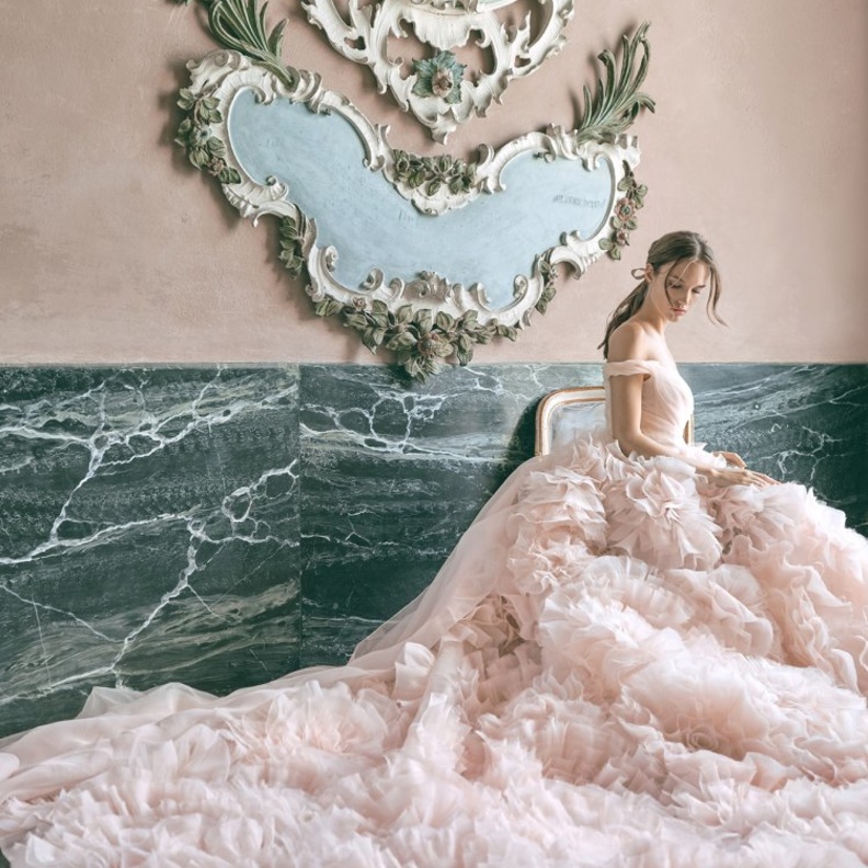 موضة فساتين زفاف 2020