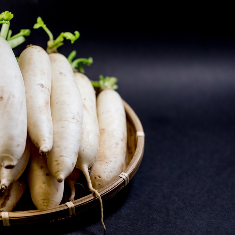 فوائد الفجل الابيض للصحة والرشاقة