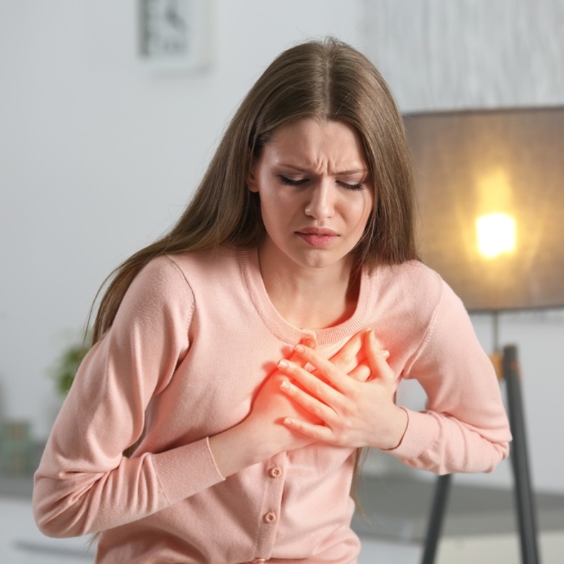 العلاقة بين قصور القلب الاحتقاني وانقطاع النفس اثناء النوم 