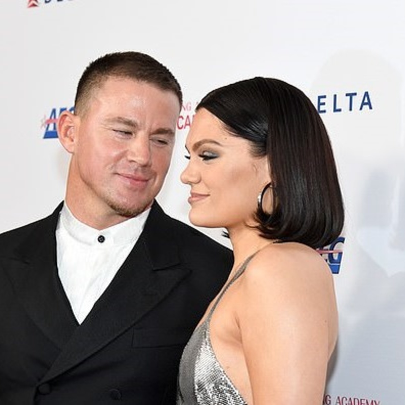 تشانينج تاتوم وجيسي جي