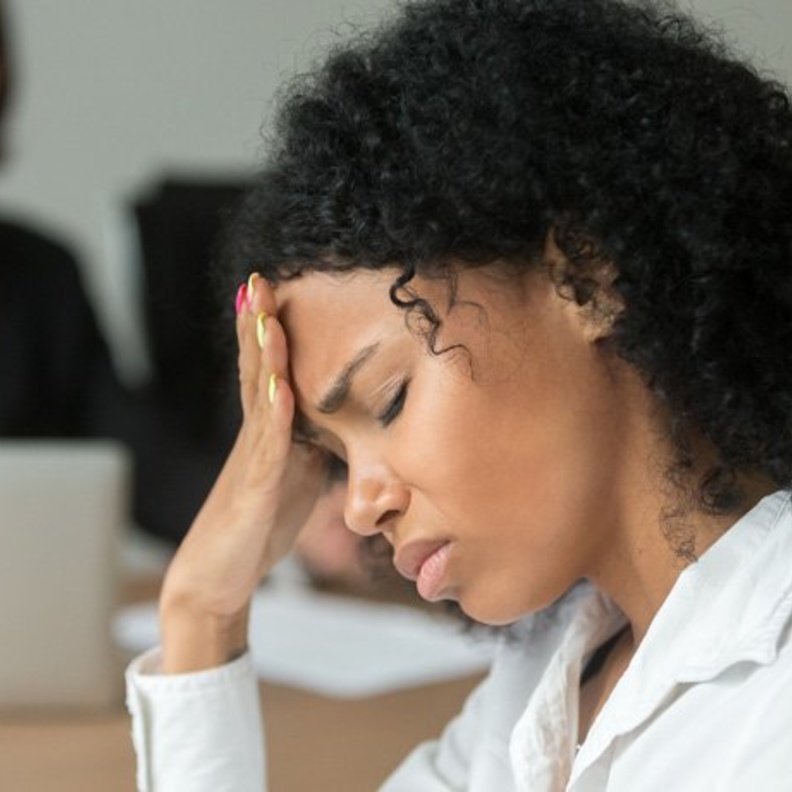 الإجهاد العصبي يؤثر على صحة الشعر