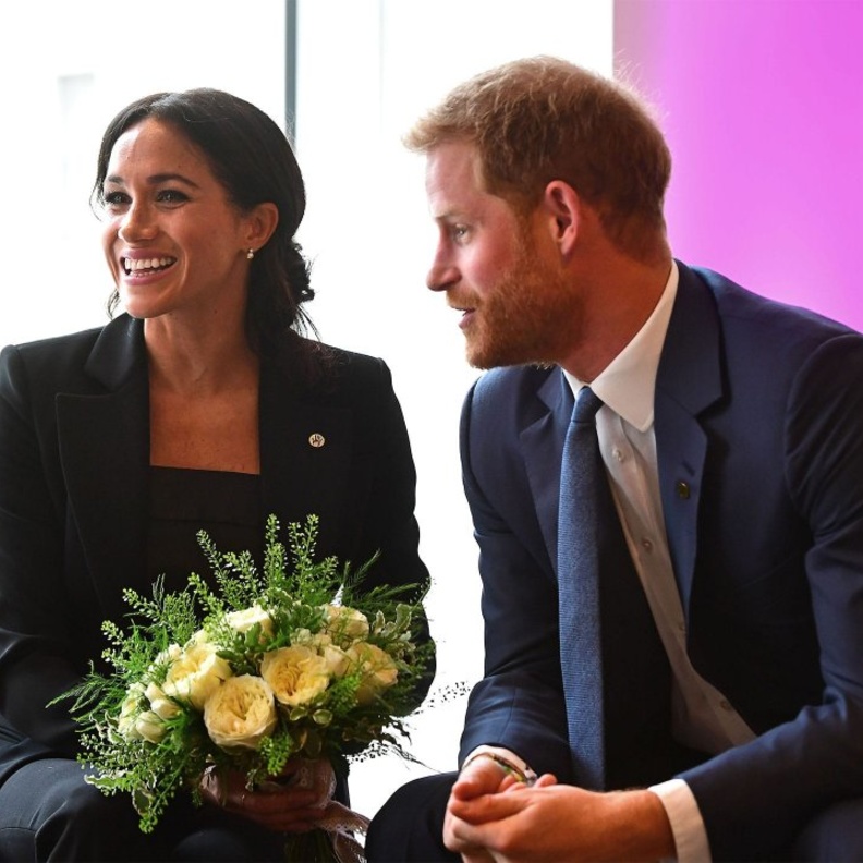 الأمير هاري وميغان ميركل