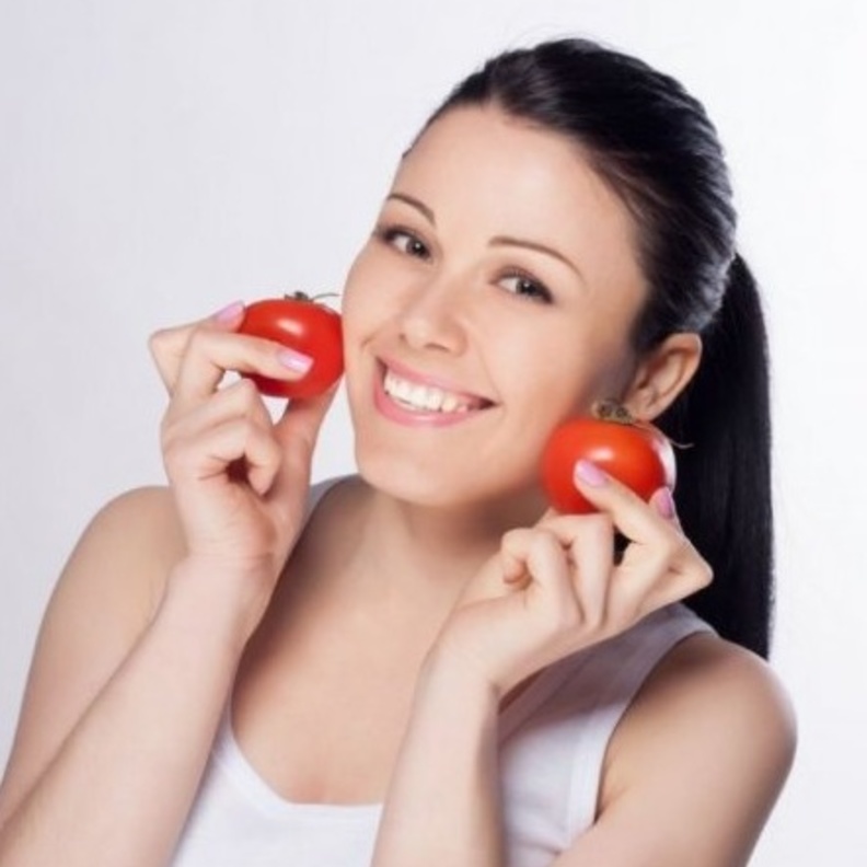 ماسك الطماطم