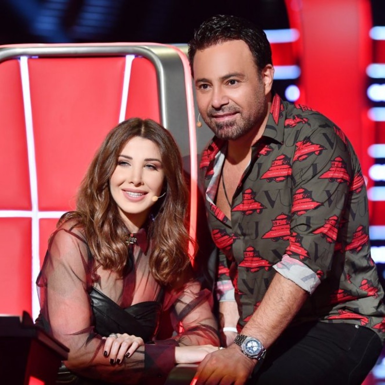 عاصي الحلاني ونانسي عجرم