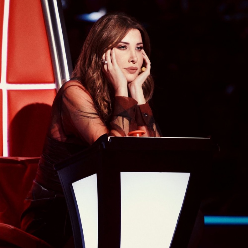 نانسي عجرم في ذا فويس كيدز