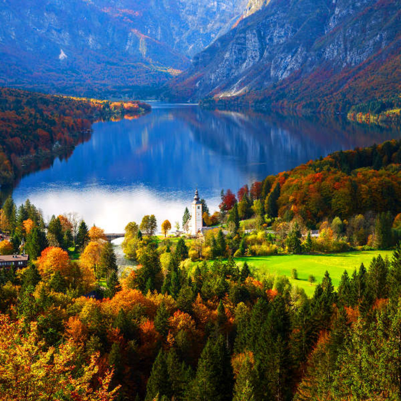 سلوفينيا موطن الطبيعة الخلابة والطعام والصحة