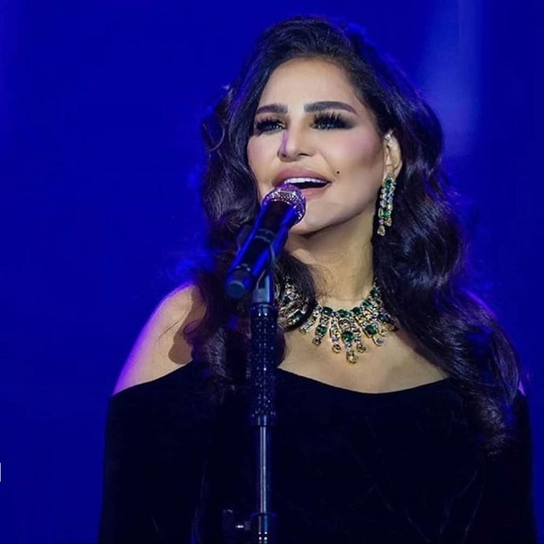 اطلالة الفنانة أحلام الجمالية في ختام موسم الرياض بالسعودية