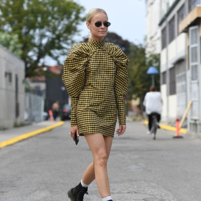 Alaïa حذاء كومبات