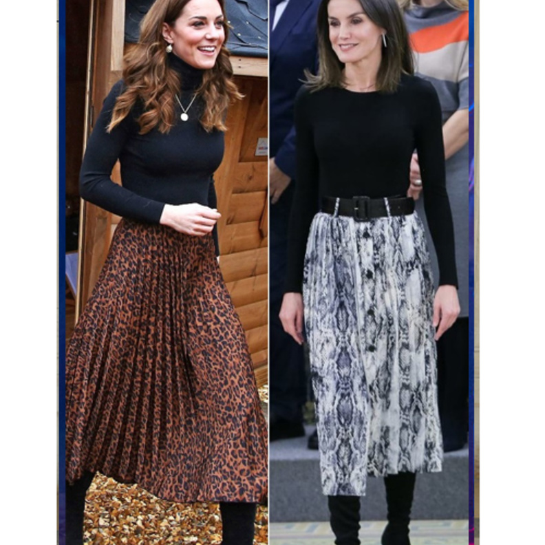 تألقي بالتنورة التي اختارتها الملكات