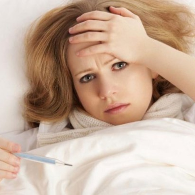 ارتفاع حرارة الجسم أبرز أعراض الحمى المالطية