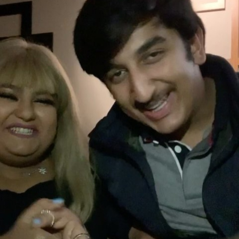 محمد كرم ودانة الحيدر