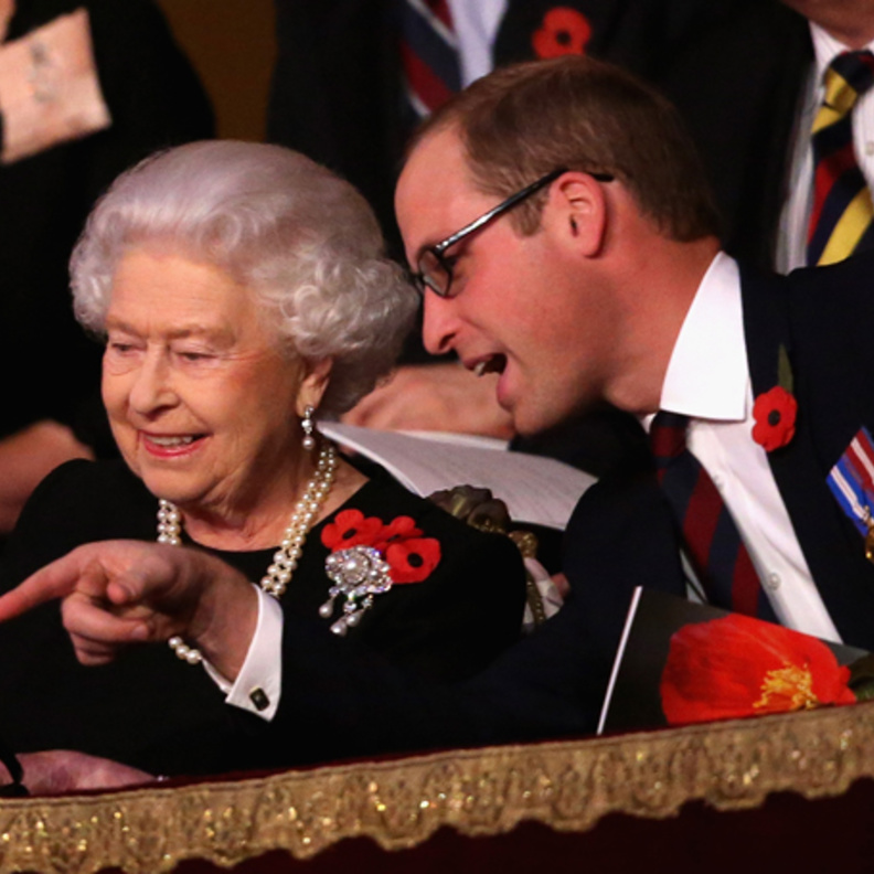 الأمير وليام سيرث مناصب جدته الملكة