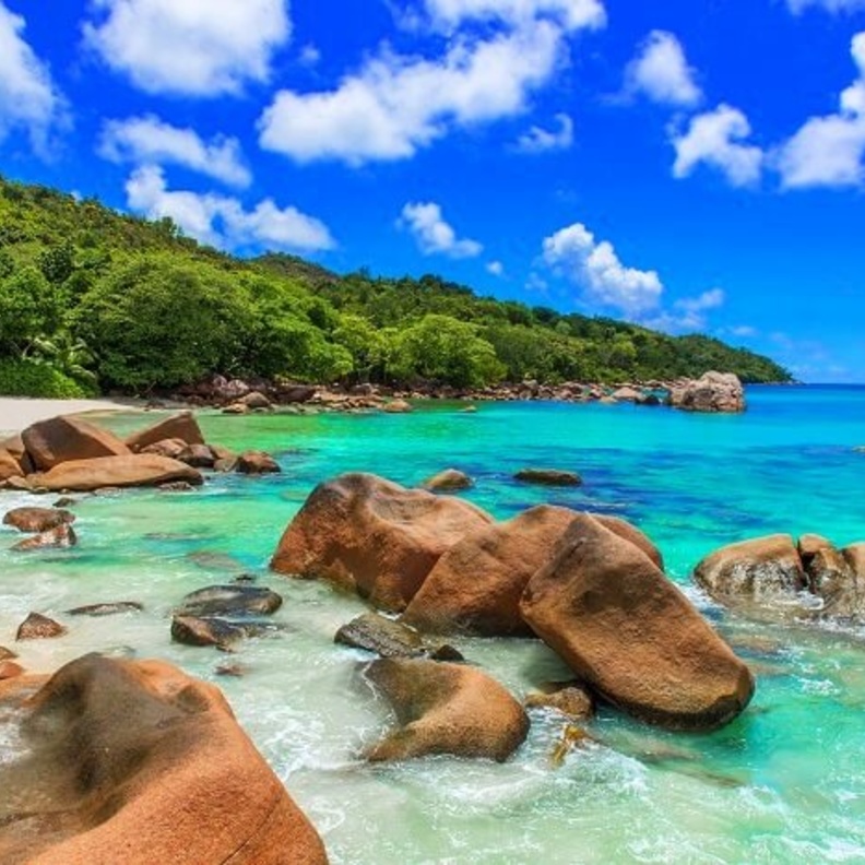 اجازة رائعة في السيشل