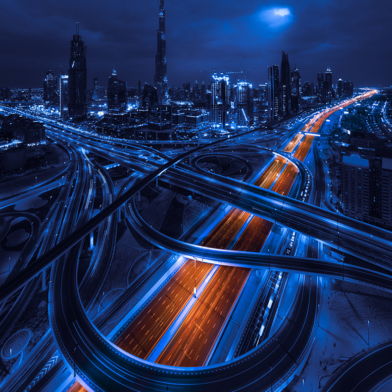 دبي المرتبة الثالثة عالميا كأجمل وجهة للتصوير والنشر على انستقرام