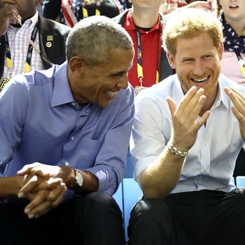 الامير هاري واوباما