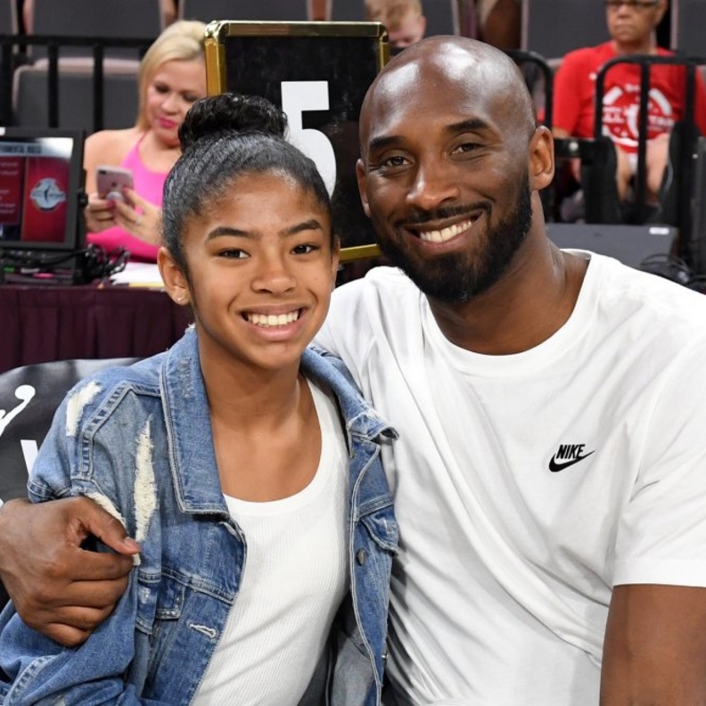 كوبي براينت وابنته جيانا