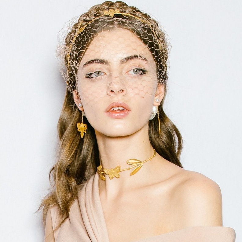 مكياج طبيعي في عرض givenchy