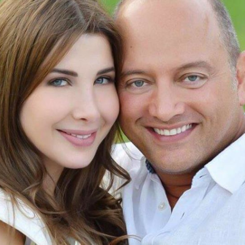 نانسي عجرم وفادي الهاشم