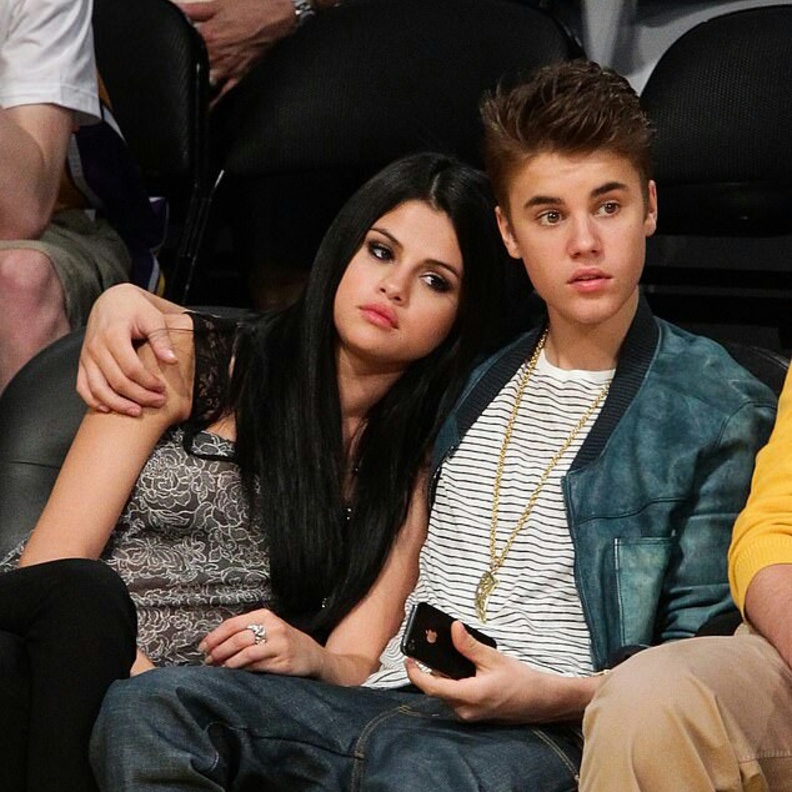 جاستن بيبر و سيلينا جوميز 