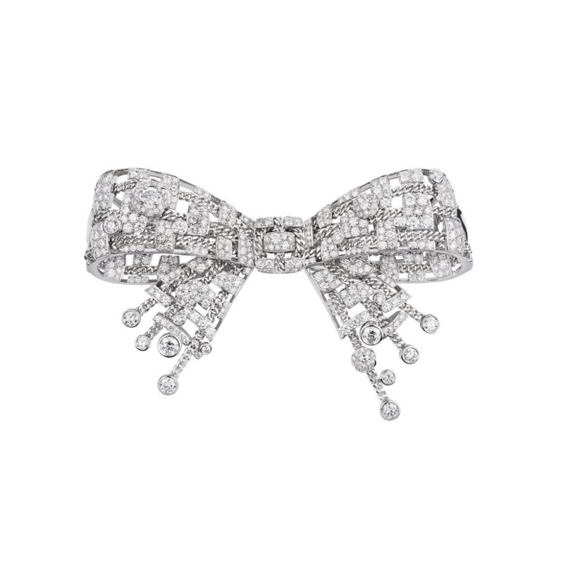 Tweed De Chanel.. أول مجموعة مجوهرات للدار  تتمحور حول التويد