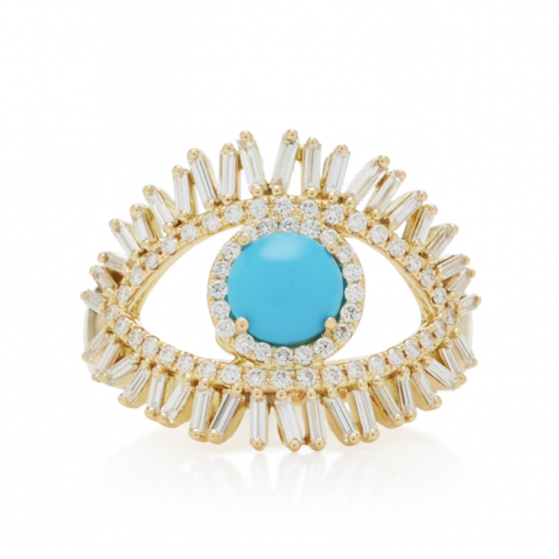 اشكال مجوهرات ملونة