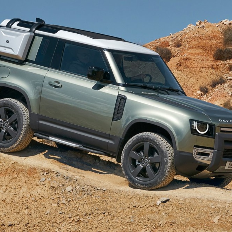 لاند روفر تشكف عن النموذج الجديد من سيارات Defender