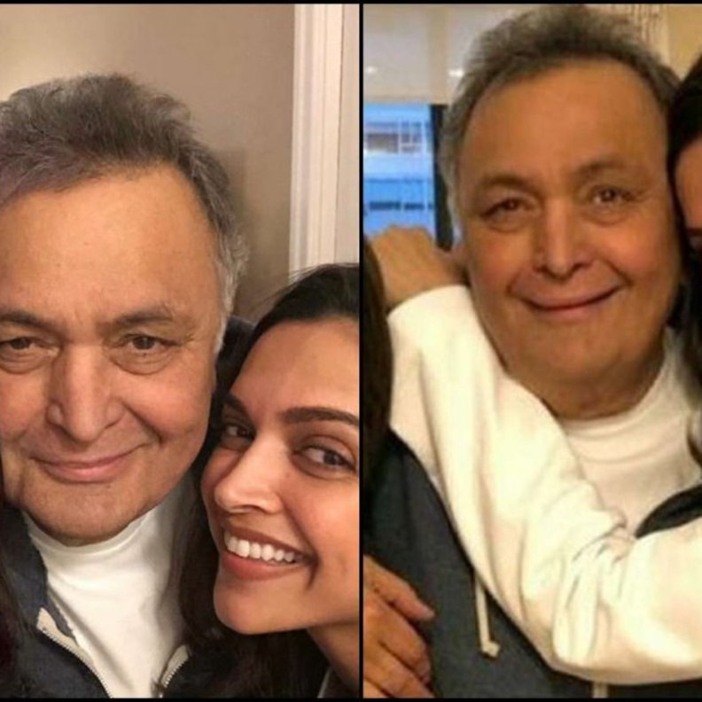 ريشي كابور وديبيكا بادوكون في فيلم جديد