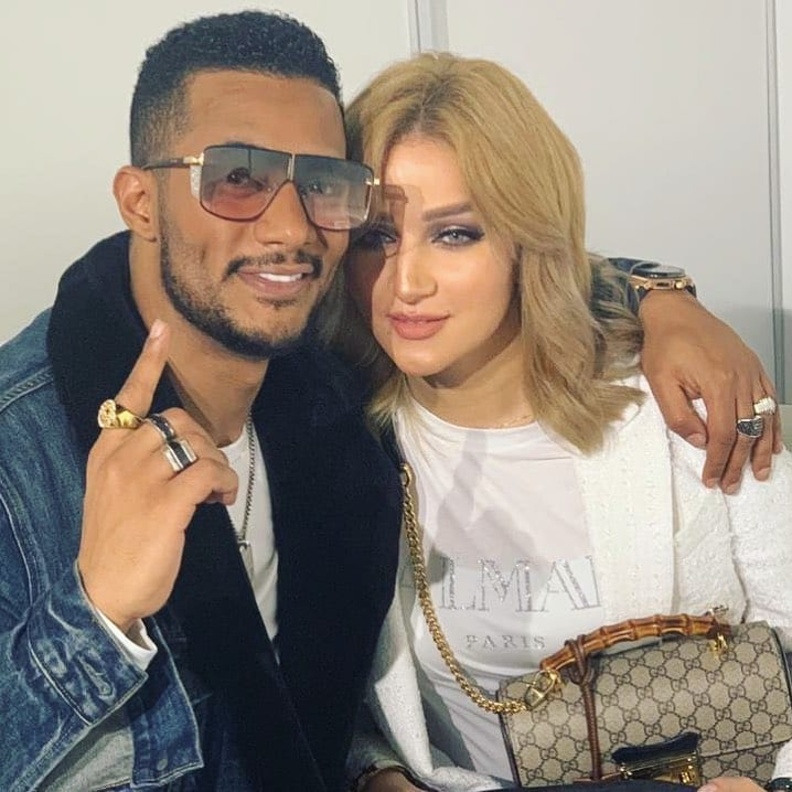 نجوم استعرضوا مؤخرا لحظاتهم الرومانسية عبر انستغرام