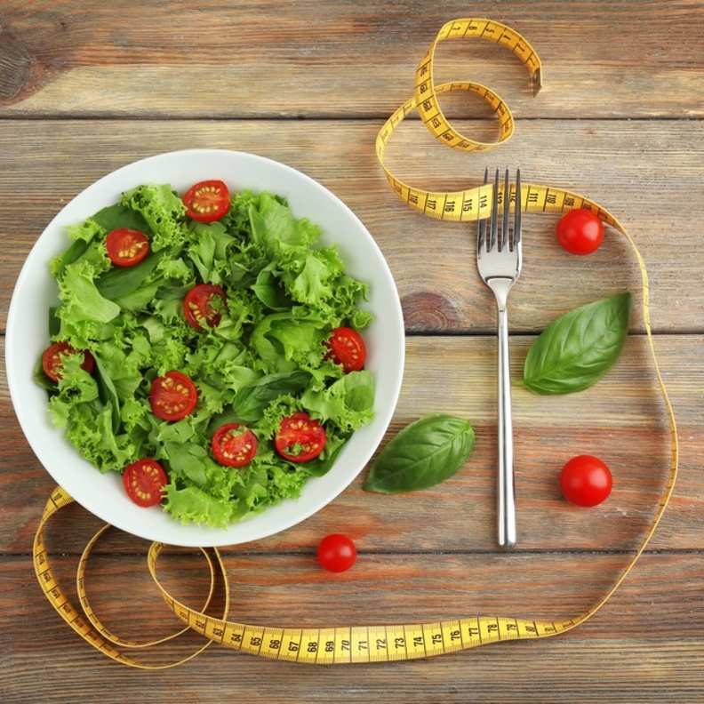 رجيم السلطة لانقاص الوزن