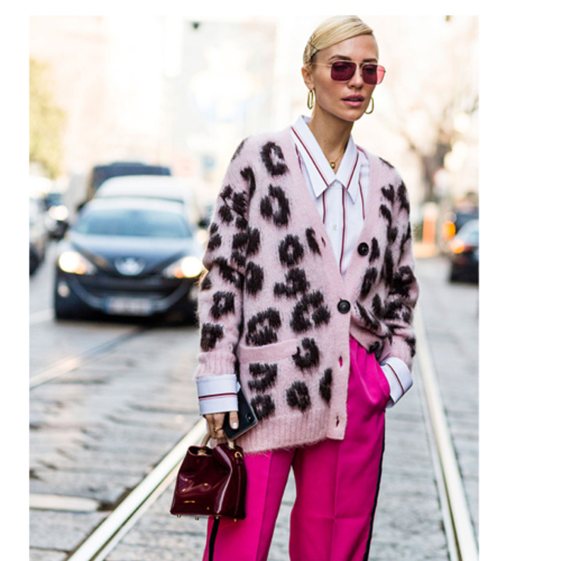 الكارديغان موضة هذا الموسم