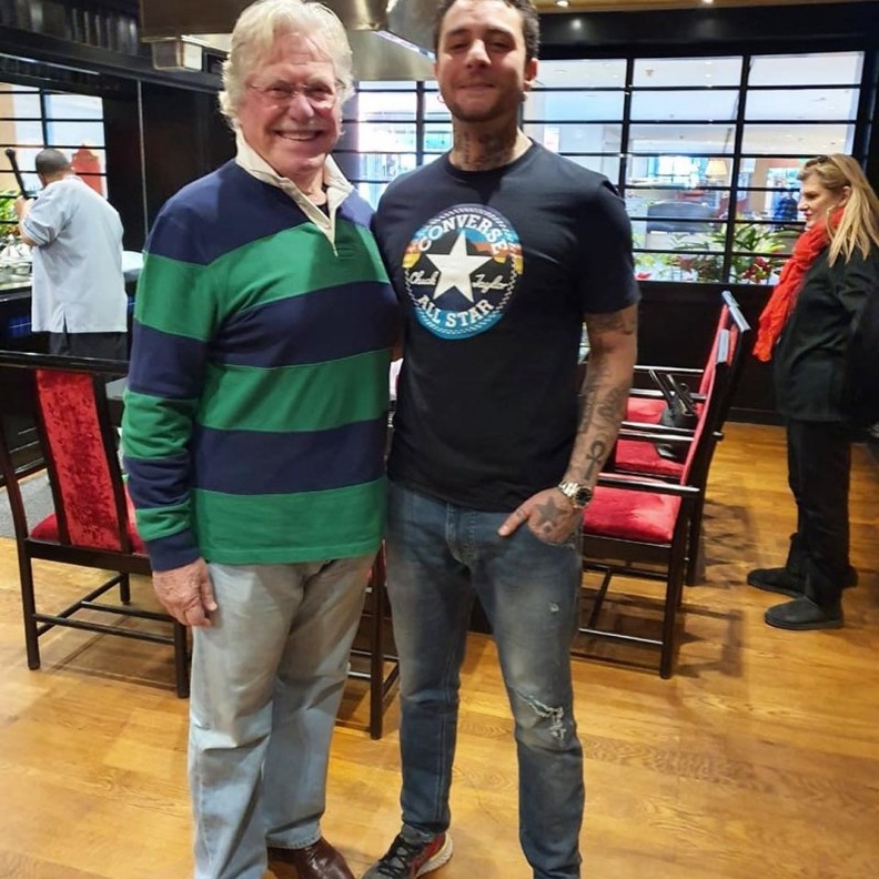 احمد الفيشاوي وحسين فهمي 