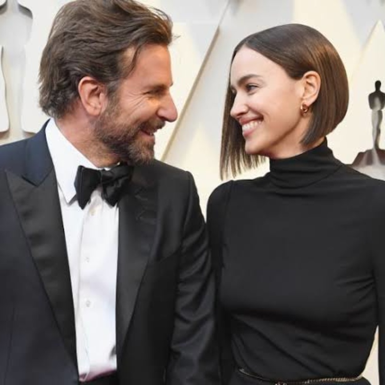 برادلي كوبر وايرينا شايك 