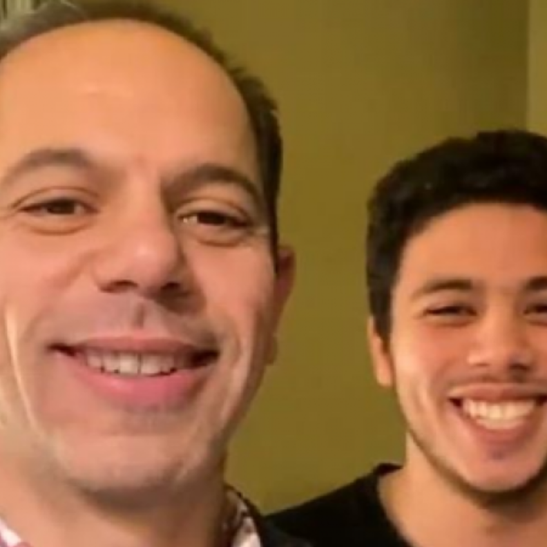 عادل ابن المخرج رامي عادل امام