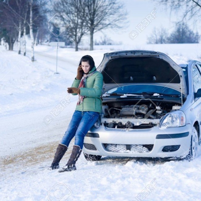 مشكلات إطارات السيارة