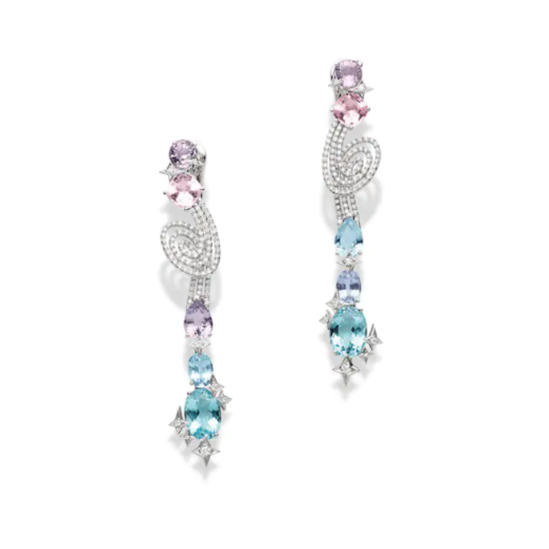 أقراط من بوشرون Boucheron