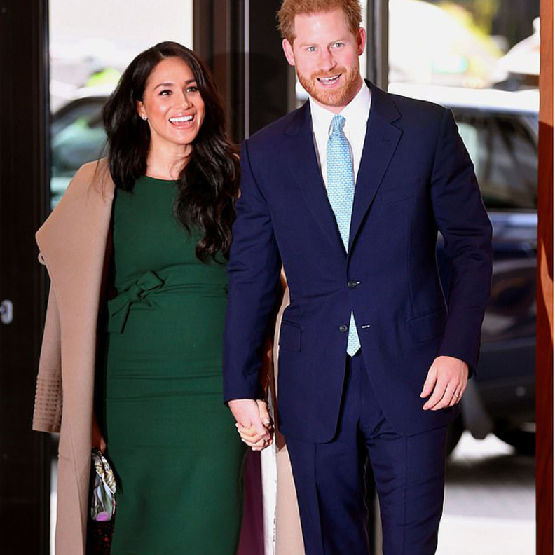 الأمير هاري وميغان ماركل يعلنان عن أول حملة خيرية في كندا