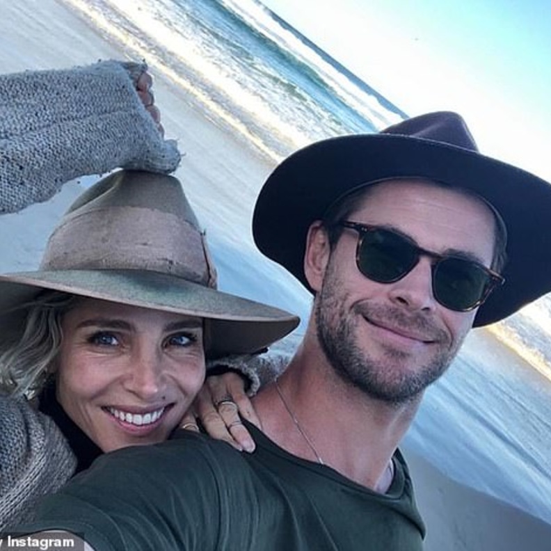 كريس هيمسورث و السا باتاكي 