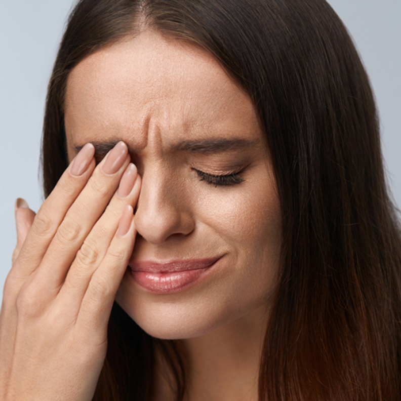 ارتفاع ضغط العين شائع لدى كبار السن