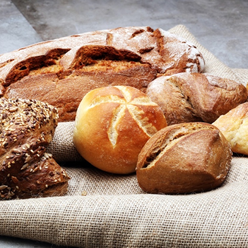 السعرات الحرارية في الخبز بانواعه