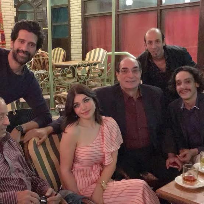 كواليس فيلم طلعت حرب 2