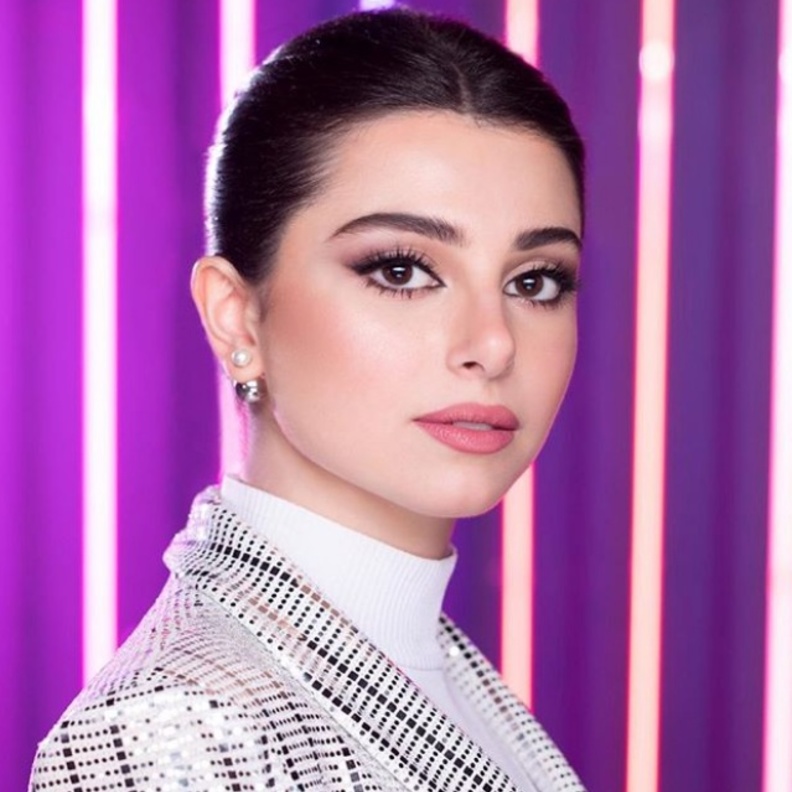  ماريتا الحلاني  تحافظ على جمالها الطبيعي