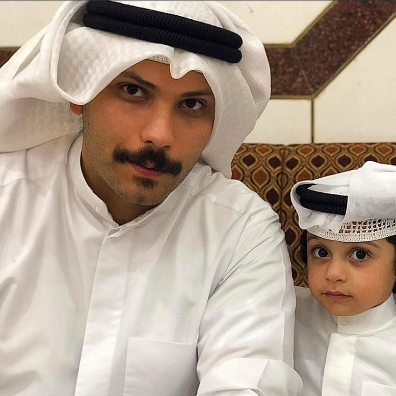 محمد المسلم ونجله