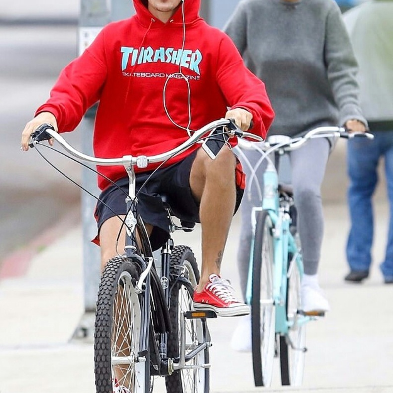 سيلينا جوميز و جاستن بيبر 