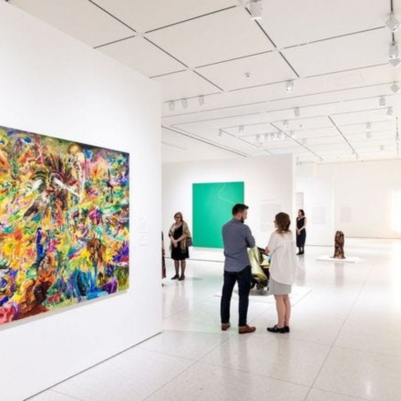 المتحف الذكي للفن