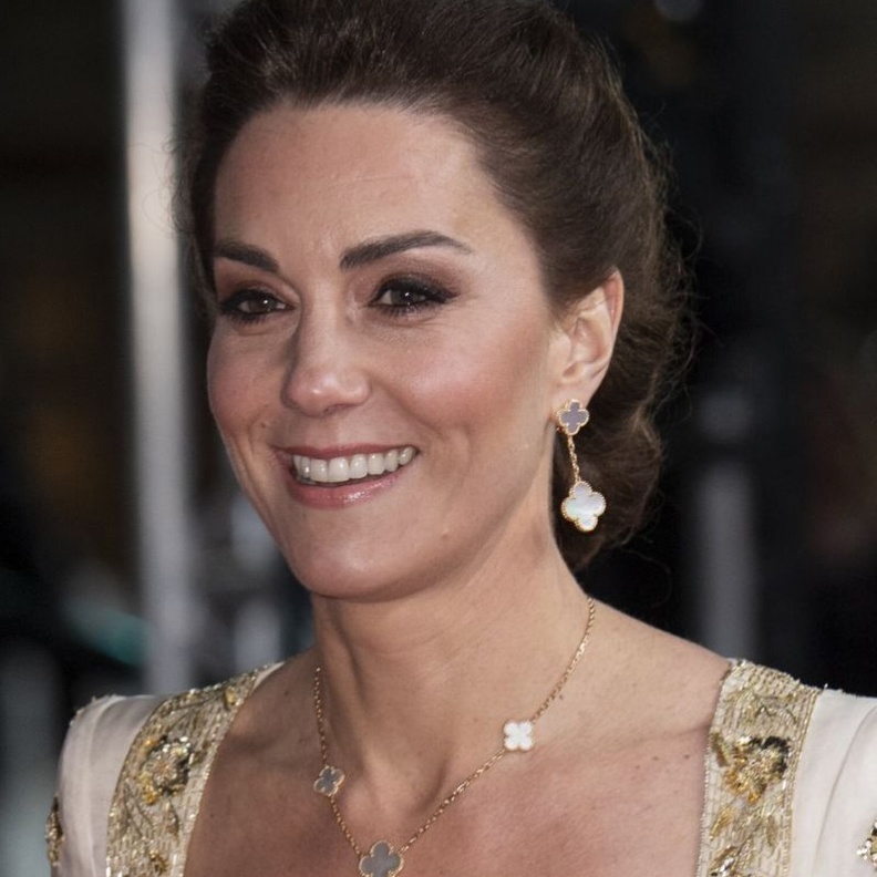 اجمل اطلالة كيت ميدلتون الجمالية في حفل بافتا 2020