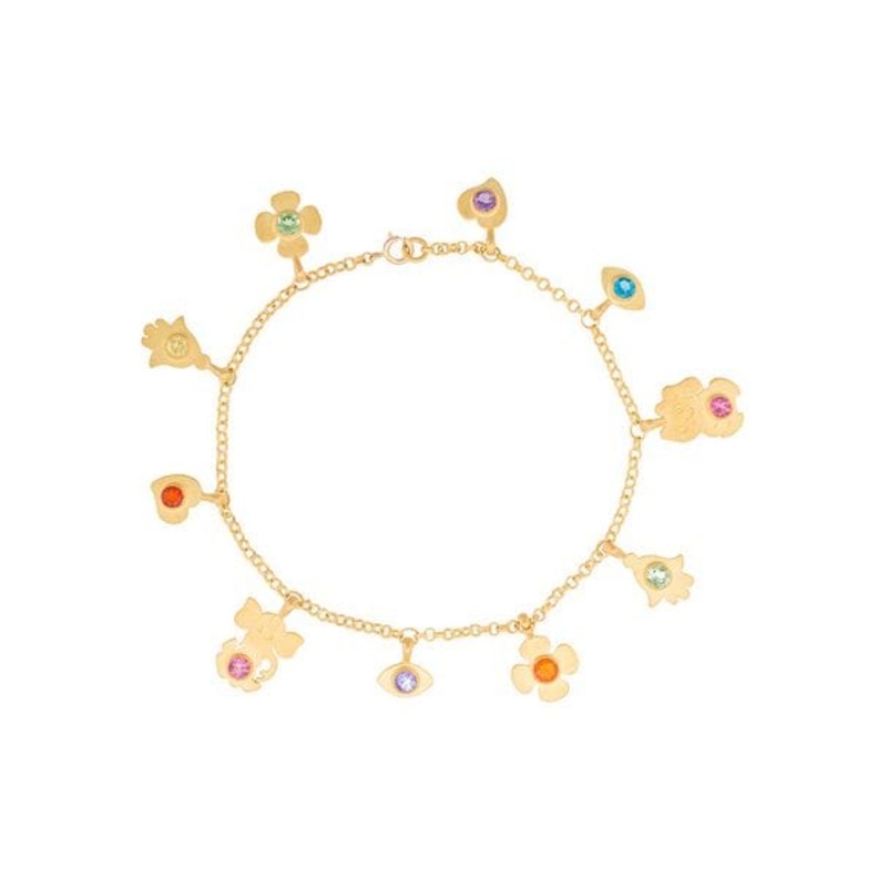 اساور ذهب Charms