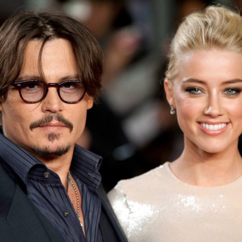 جوني ديب وأمبر هيرد