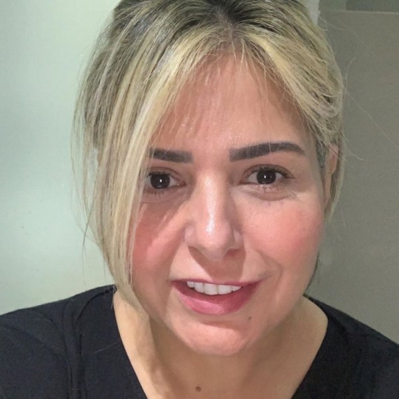 صابرين بعد خلعها للحجاب مؤخرا